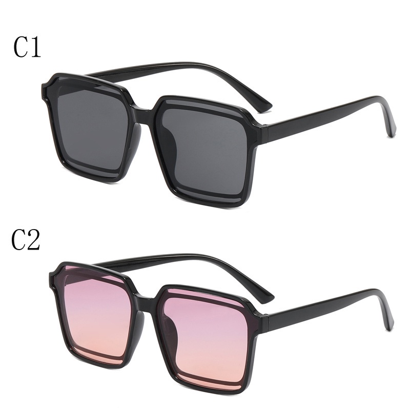 Kính Mát Gọng Vuông Phong Cách Retro Thời Trang