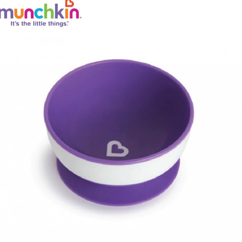 Bộ bát ăn Munchkin chống đổ cho bé ăn dặm MK27188