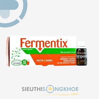 Fermentix – Hỗ Trợ Đẩy Lùi Các Bệnh Về Đường Tiêu Hóa