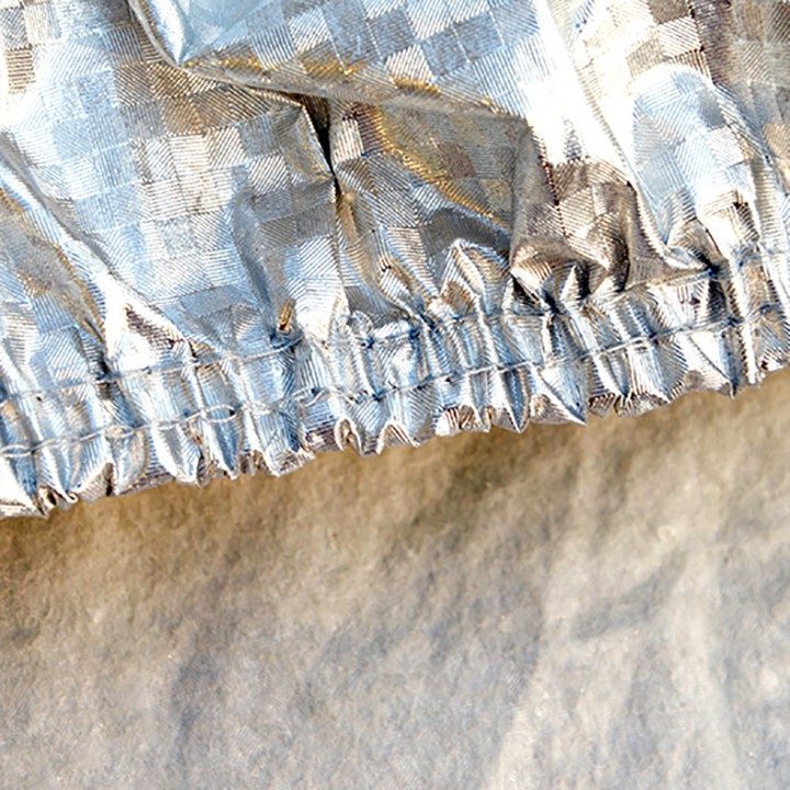 Bạt che phủ xe ô tô 5 chỗ HYUNDAI GRAND i10 HATBACK - bạt trùm xe ô tô 3 lớp chống nóng không thấm nước