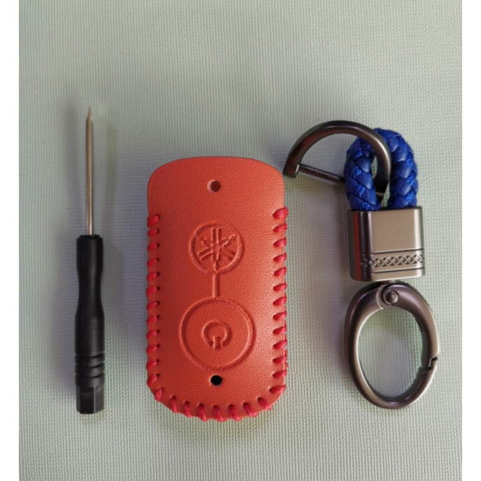 Bao Da Đựng Chìa Khóa Xe Yamaha Xmax 250 300 400 XMAX300 AEROX 155 Tech Max NVX155 AX Mvx 55 AEROX JAUNS QBIX 2021