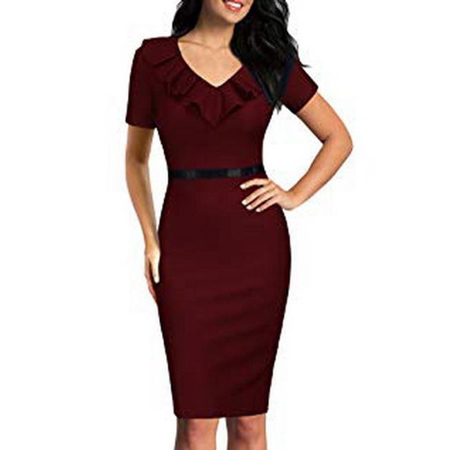 Đầm ôm công sở, dự tiệc, dạo phố Misa Fashion MS323-Có 3 màu - Có size lớn