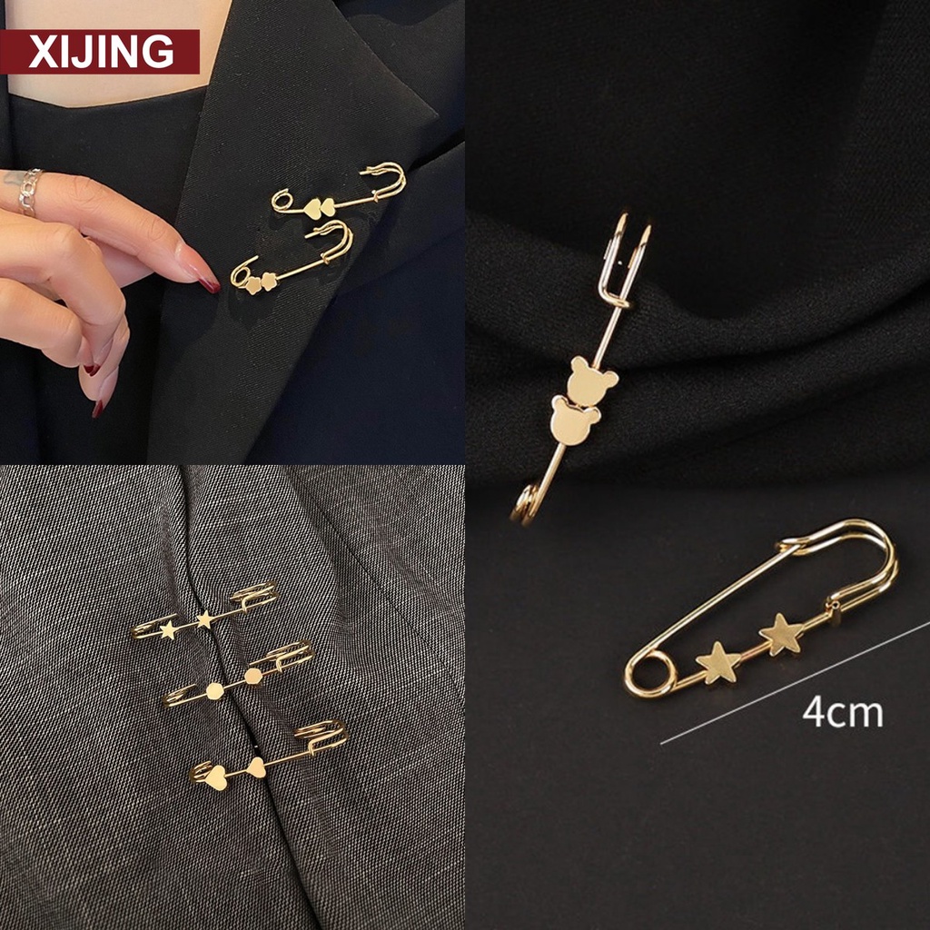 【COD】Set 3 Chốt Cài Quần Jean/Đầm Có Thể Điều Chỉnh Tiện Dụng Cho Bé