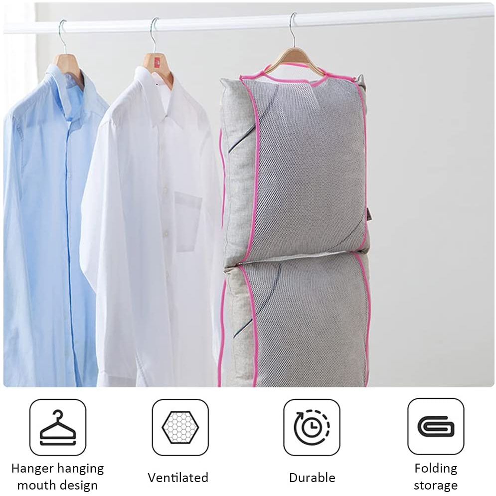 1 túi lưới phơi gối hai lớp tiện lợi