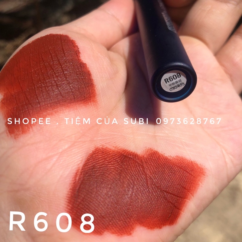 Son kem lì colorkey doremon nội địa trung xanh chất son mịn môi đẹp lì