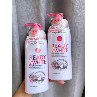 Sữa tắm ready 2 white 500ml Thái lan trắng da..