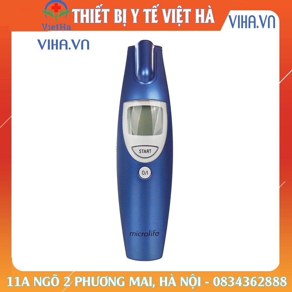 Nhiệt Kế Hồng Ngoại Đo Trán Microlile FR1DZ1-Bảo hành chính hãng 1 năm