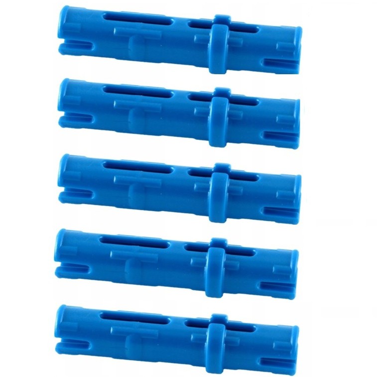 LEGO Technic Chốt 3M Ma Sát Cao Xanh Lam - Blue Technic, Pin 3L with Friction Ridges Lengthwise ID 4514553 6558