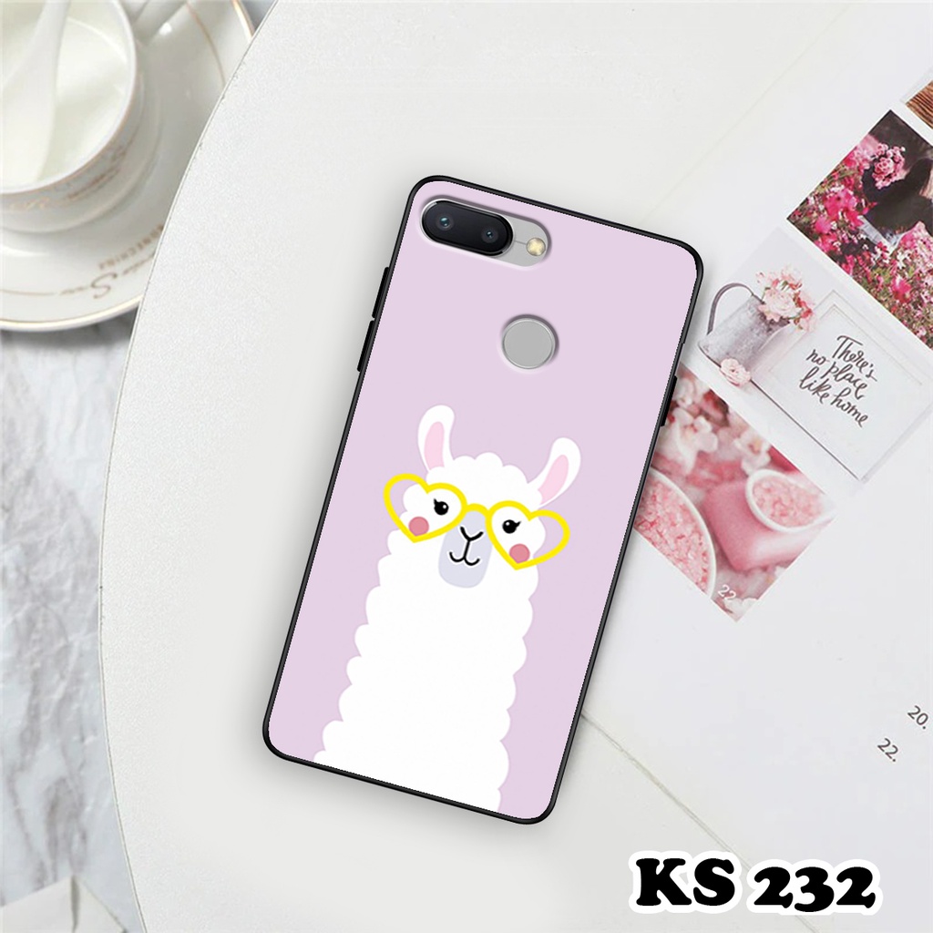 Ốp lưng Xiaomi Redmi 6 - Redmi 6A - Redmi 6X - Redmi 6 Pro - Ốp in hình các loài vật cực đáng yêu