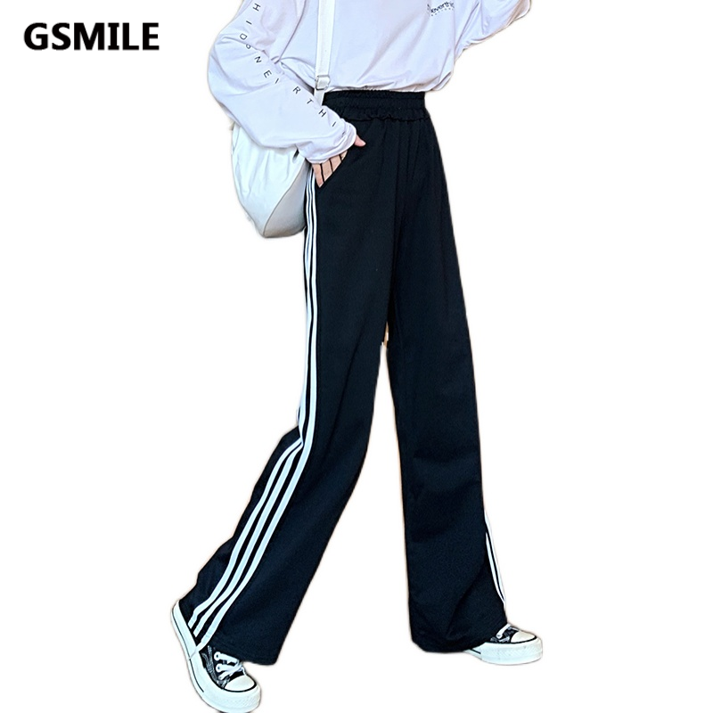 Quần jogger thể thao ống rộng lưng cao Size S-4Xl | BigBuy360 - bigbuy360.vn