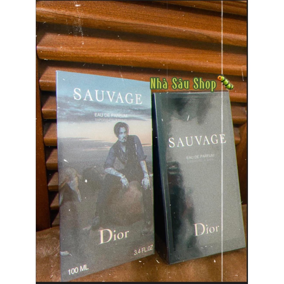 Nước Hoa Nam Sauvage Dior EDP 100ml lịch lãm đàn ông , Dầu Thơm Dior Sauvage sang trọng - Nhà Sâu Shop | BigBuy360 - bigbuy360.vn
