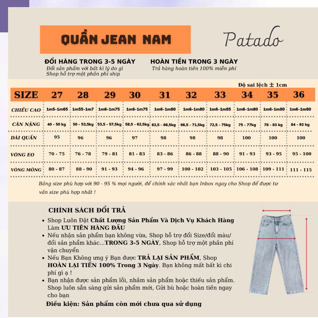 Quần jean nam ống rộng dáng baggy suông đứng SR01 chất bò jeans cao cấp hottrend 2022 | BigBuy360 - bigbuy360.vn
