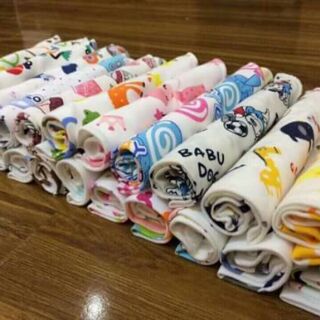 Combo 10 yếm tam giác cho bé