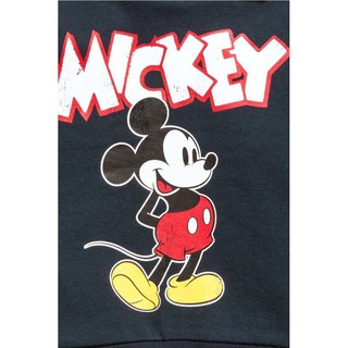 Aó nỉ HM mũ Mickey