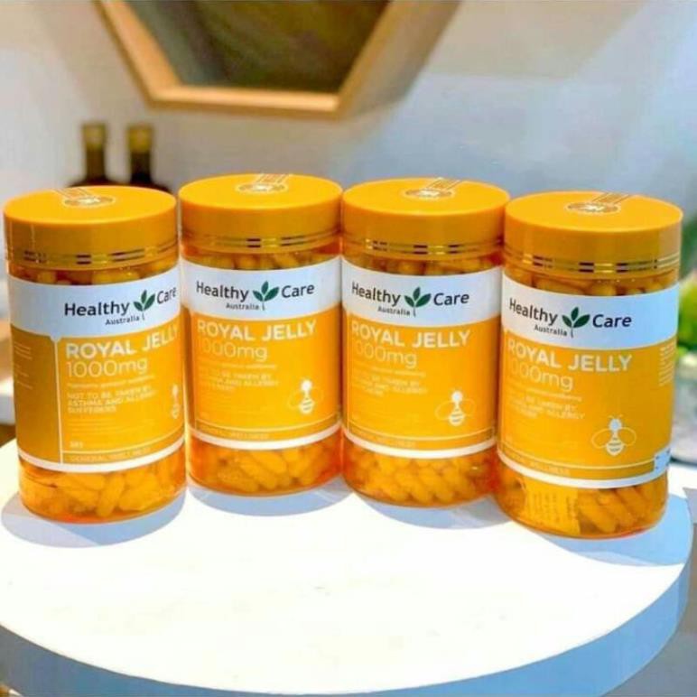 Sữa Ong Chúa Healthy Care Royal Jelly 365 Viên Úc | BigBuy360 - bigbuy360.vn