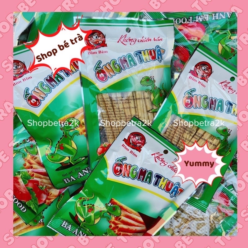 Snack Ống Ma Thuật Ba Anh Em Foods