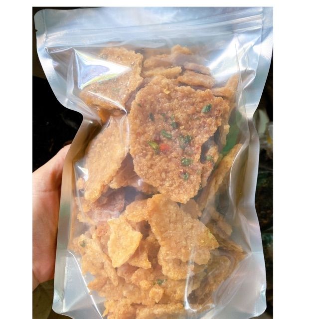 500gr CƠM CHIÊN NƯỚC MẮM HÀNG BỂ (KHÔNG VỤN) CAM KẾT HÀNG LUÔN MỚI NHẤT