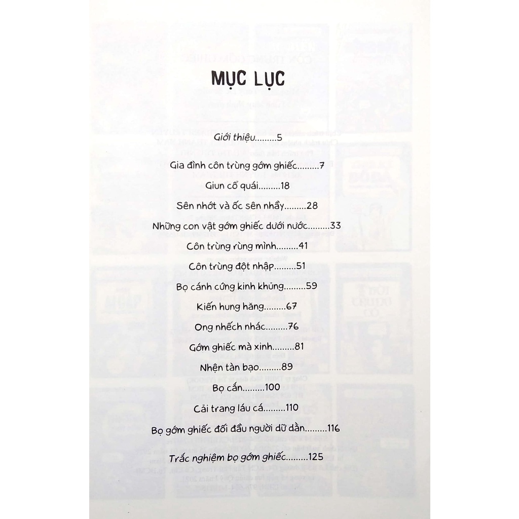 Sách Horrible Science - Côn Trùng Gớm Ghiếc
