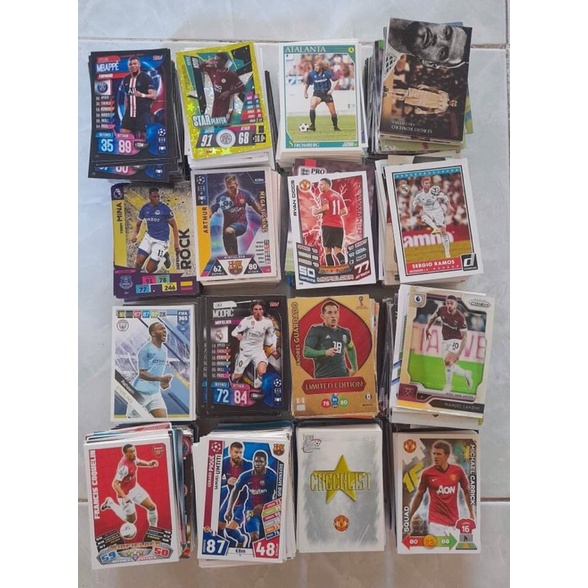 Thẻ cầu thủ bóng đá Match Attax