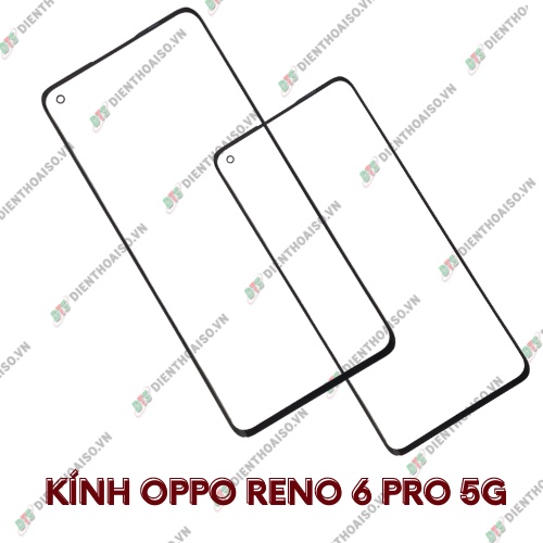 Kính oppo reno 6 pro 5g (kính ép)