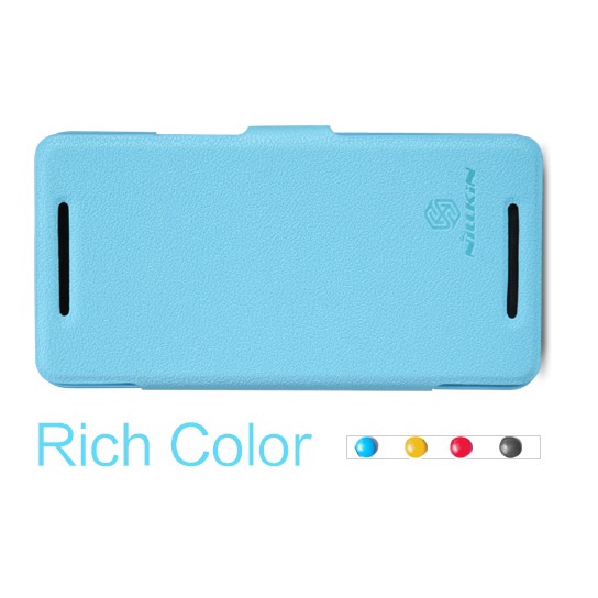 Bao Da HTC One  Fresh Series Leather Case NillKin