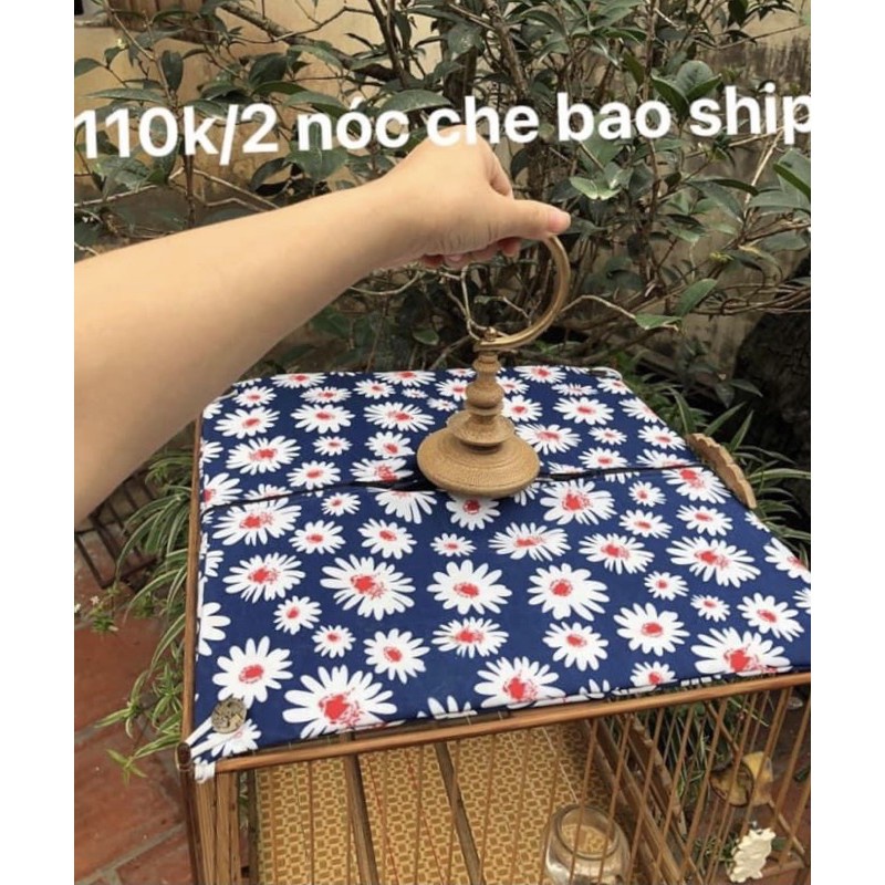 Nóc Che Lồng Chim.dùng để che nắng cho chim chống ngoái,chống lộn ,hàng 4 lơp và nhiều màu sắc lựa chon
