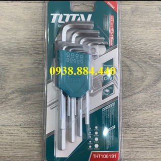 Bộ chìa lục giác total tht106191