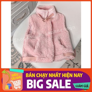 ÁO GILE LÔNG CỪU BÉ KÈM KHUY