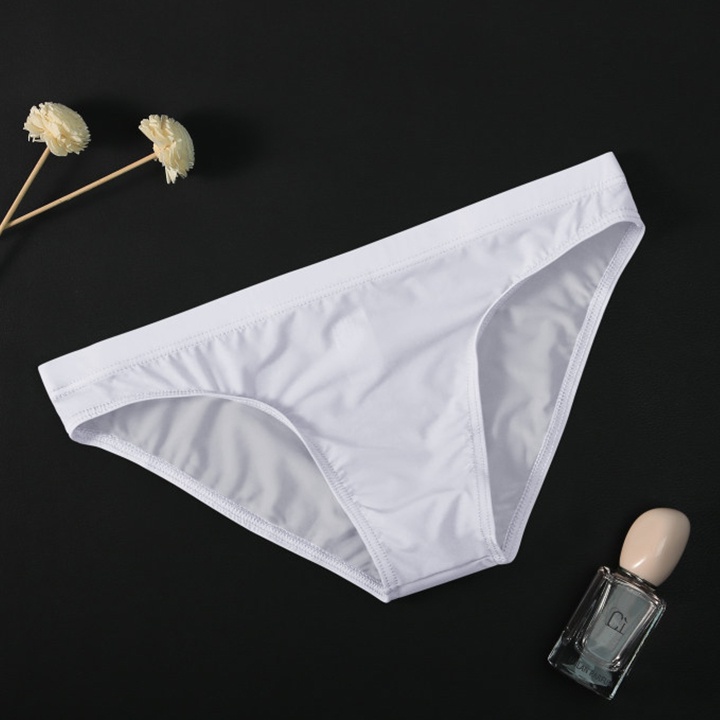 Quần Lót Nam Tam Giác Siêu Mỏng Xuyên Thấu Chất Cotton Premium Mềm Mịn, Thấm Hút Cực Tốt, Co Giãn 4 Chiều