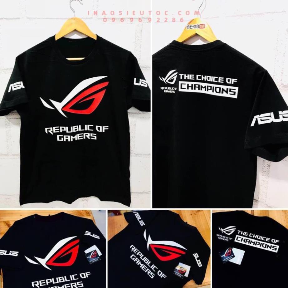 Áo thun Asus Republic of Gamers - ROG hàng chuẩn