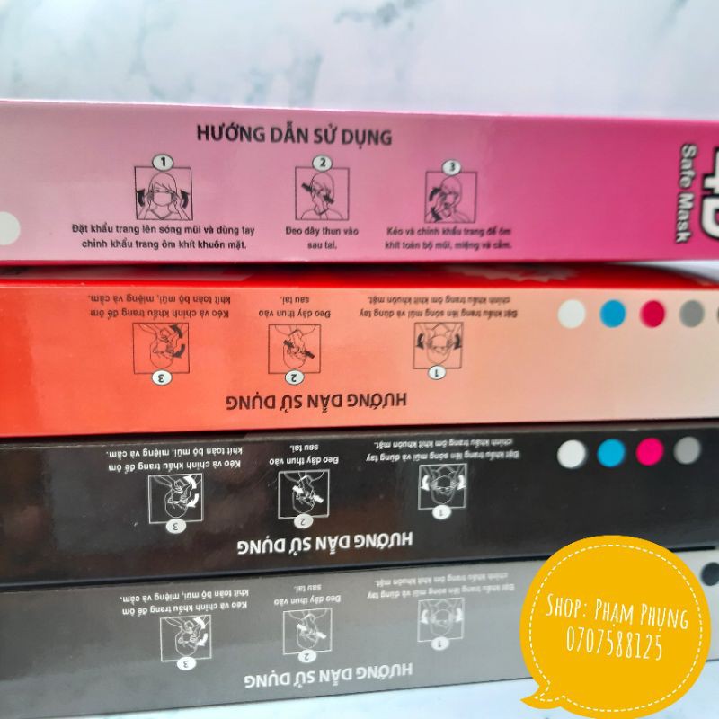 Khẩu Trang Hello Mask 4D CÔNG NGHỆ HÀN QUỐC ĐẠT CHUẨN CHẤT LƯỢNG | BigBuy360 - bigbuy360.vn