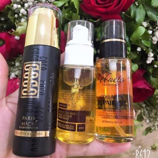 Combo 3 tinh dầu dưỡng tóc hương nước hoa