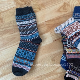 SET 5 ĐÔI TẤT THỔ CẨM