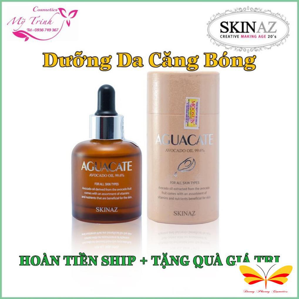 Tinh Chất Bơ AGUACATE Skinaz Hàn Quốc