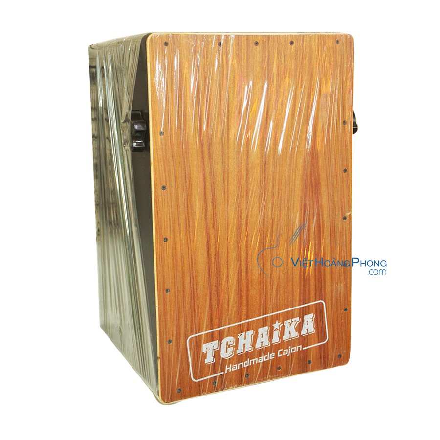 Trống Cajon Handmade Thái Lan TCHAIKA có Snare cho người mới tập chơi