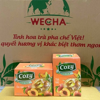 Trà Đào, Trà Cozy Đào Hòa Tan 18 Gói Dài
