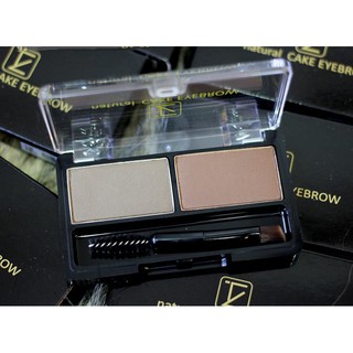 Bột kẻ chân mày Izle Natural Cake Eyebrow