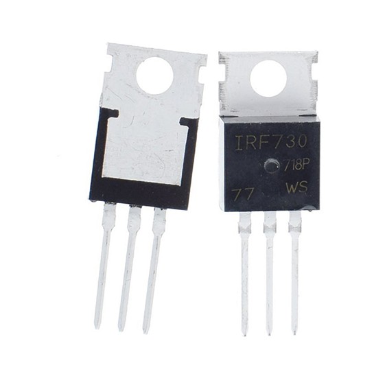 MOSFET IRF730 TO-220 5A/400V N-CH