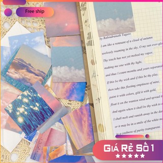 sticker bầu trời