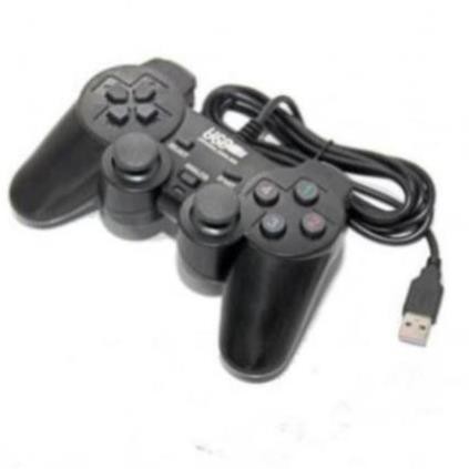 Tay Cầm Chơi Game Đơn Có Rung Cổng USB - Gamepad Cho PC Laptop-gamepad ew-2008