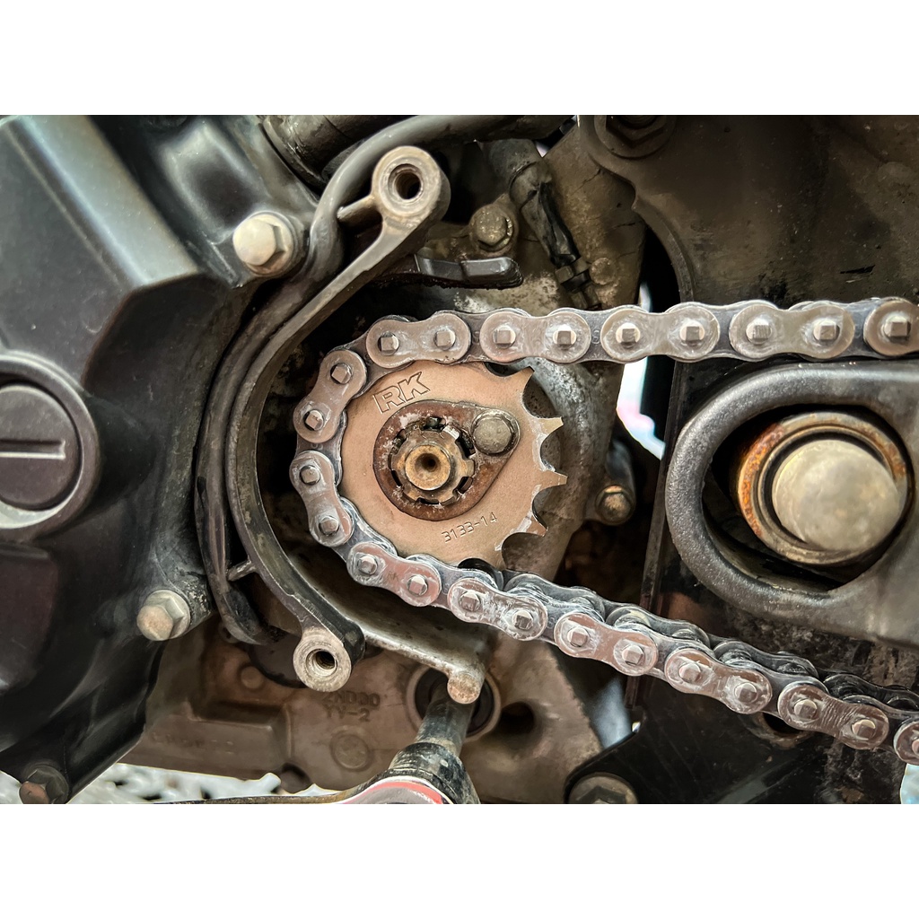 BỘ NHÔNG-SÊN-DĨA RK  CHO YAMAHA EXCITER 150