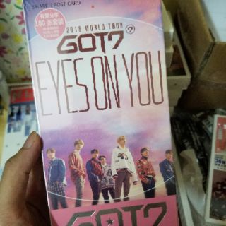 [GOT7] POSTCARD 180 tấm Lullaby, Miracle GOT7