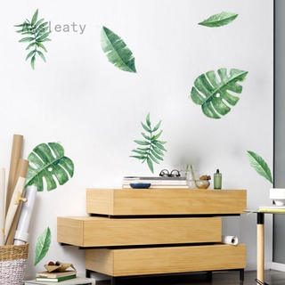 Decal Dán Tường Hình Cây Lá Nhiệt Đới