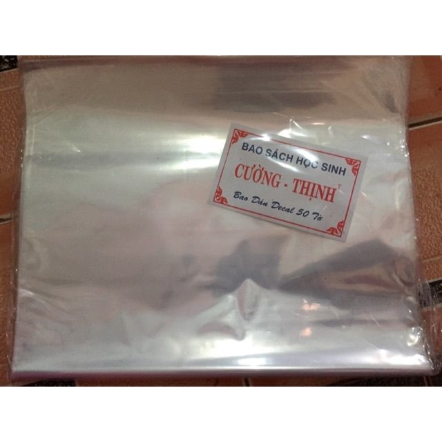 BÌA BỌC SÁCH VỞ KT 170×240