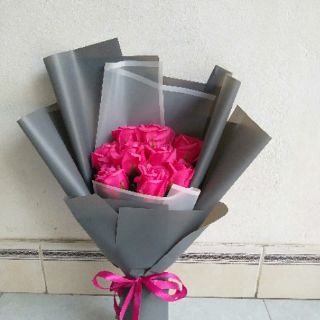 Bó hoa sáp  6, 9 bông