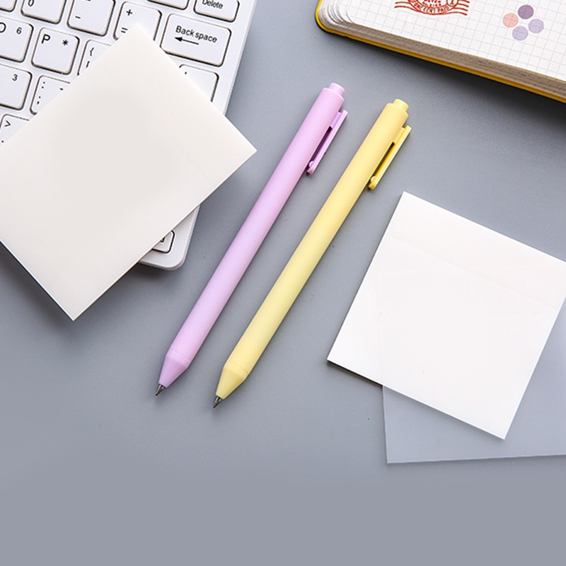 50 Tờ Giấy Ghi Chú Trong Suốt Chống Nước