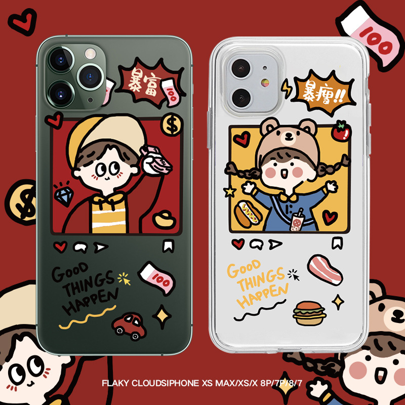 Ốp lưng hoạ tiết bé trai và bé gái cho iphone 6/6plus/6s/6splus/7/7plus/8/8plus/x/xr/xs/11/12/pro/max/plus/promax/12