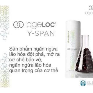 Y SPAN NUSKIN TRẺ HOÁ