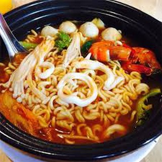 mì cay không vị gói  OTTOGI 110g