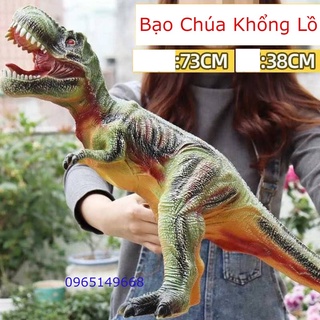 [HÀNG SẴN] Khủng Long Bạo Chúa, Cổ Dài, Ba Sừng, Biết Bay Bằng Nhựa Dẻo Nhồi Bông, Có Tiếng Kêu